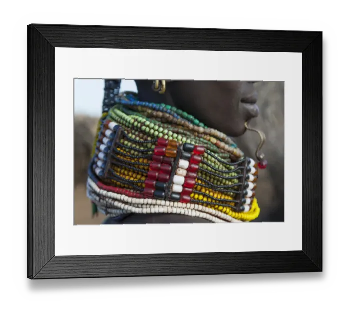 Framed Print : Africa, Ethiopia, Southern Omo Valley, Nyangaton Tribe Framed Print : Africa, Ethiopia, Southern Omo Valley, Nyangaton Tribe