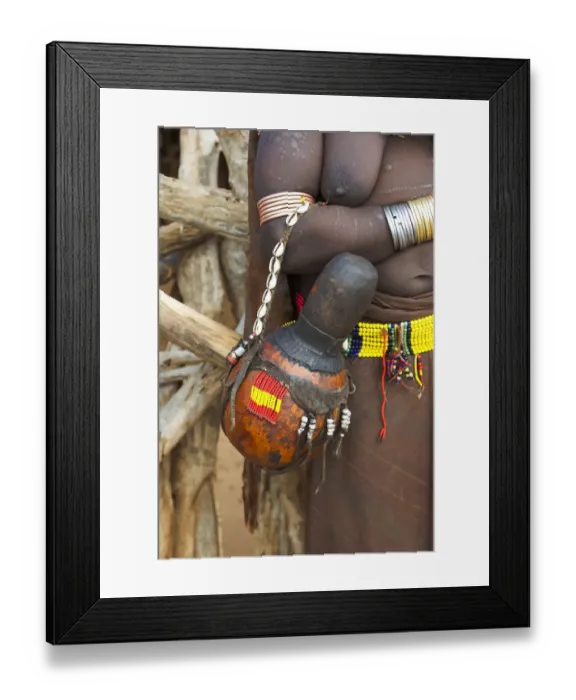 Framed Print : Africa, Ethiopia, Omo River Valley, South Omo, Hamer tribe Framed Print : Africa, Ethiopia, Omo River Valley, South Omo, Hamer tribe