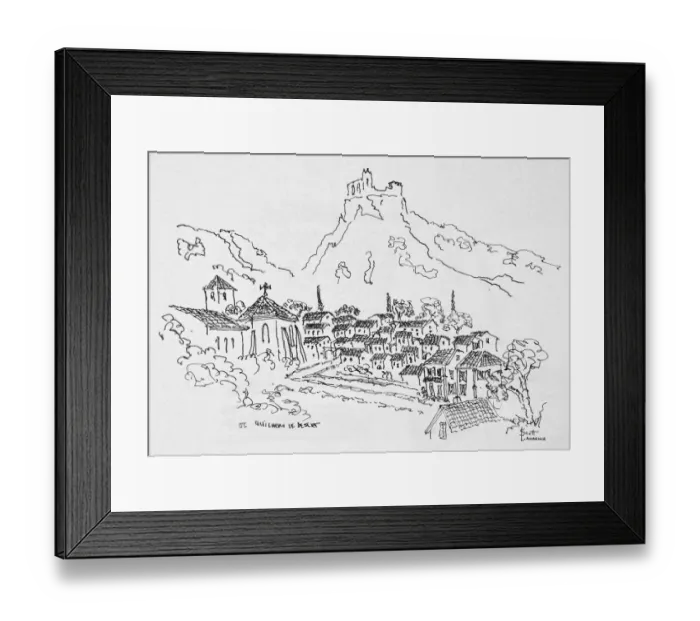 Framed Print : Artwork by Scott Lawrence Framed Print : Artwork by Scott Lawrence