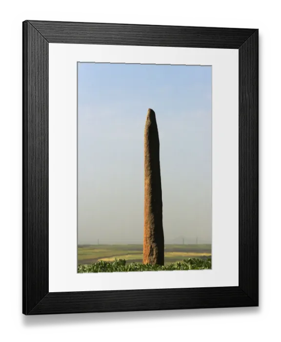 Framed Print : Dungur (Dungur Addi Kite) palace ruins, Aksum, Ethiopia Framed Print : Dungur (Dungur Addi Kite) palace ruins, Aksum, Ethiopia