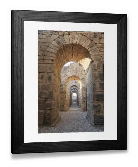 Framed Print : Turkey, Izmir Province, Bergama, Pergamon Framed Print : Turkey, Izmir Province, Bergama, Pergamon