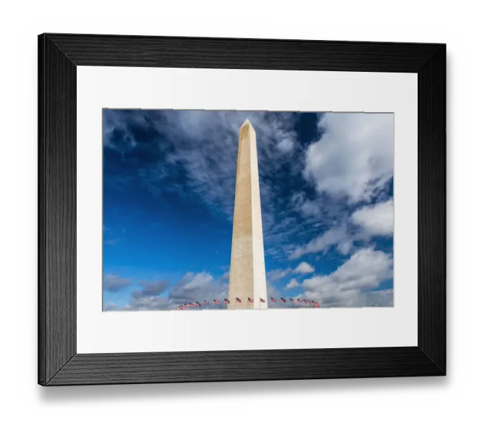 Framed Print : The Washington Monument, Washington, DC USA Framed Print : The Washington Monument, Washington, DC USA