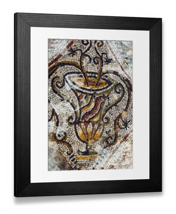 Framed Print : Jar Mosaic, New House Of Hunt, Bulla Regia Archaeological Site, Tunisia, North Africa Framed Print : Jar Mosaic, New House Of Hunt, Bulla Regia Archaeological Site, Tunisia, North Africa