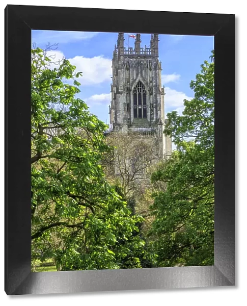 England, Yorkshire, York. The English Gothic style Cathedral and Metropolitical Church