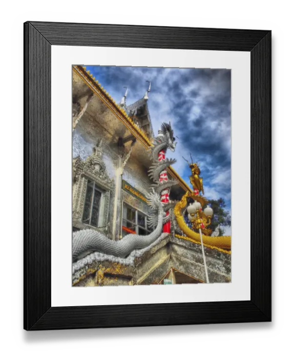 Framed Print : Asia, Southeast Asia; Thailand; Ang Thong; Heaven display at Wat Muang, Ang Thong, Thailand Framed Print : Asia, Southeast Asia; Thailand; Ang Thong; Heaven display at Wat Muang, Ang Thong, Thailand