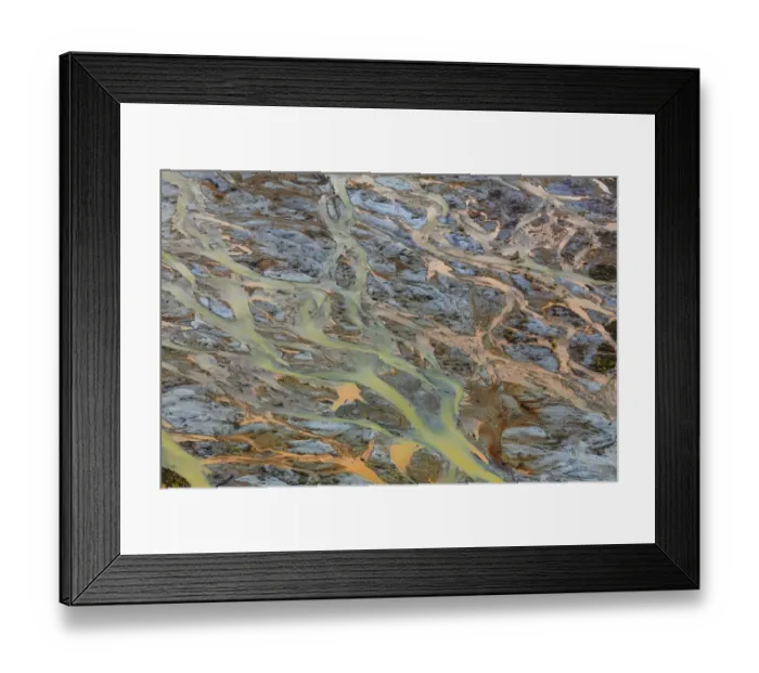 Framed Print : USA, Alaska, Brooks Range, Arctic National Wildlife Refuge. Aerial of braided Ivishak River Framed Print : USA, Alaska, Brooks Range, Arctic National Wildlife Refuge. Aerial of braided Ivishak River