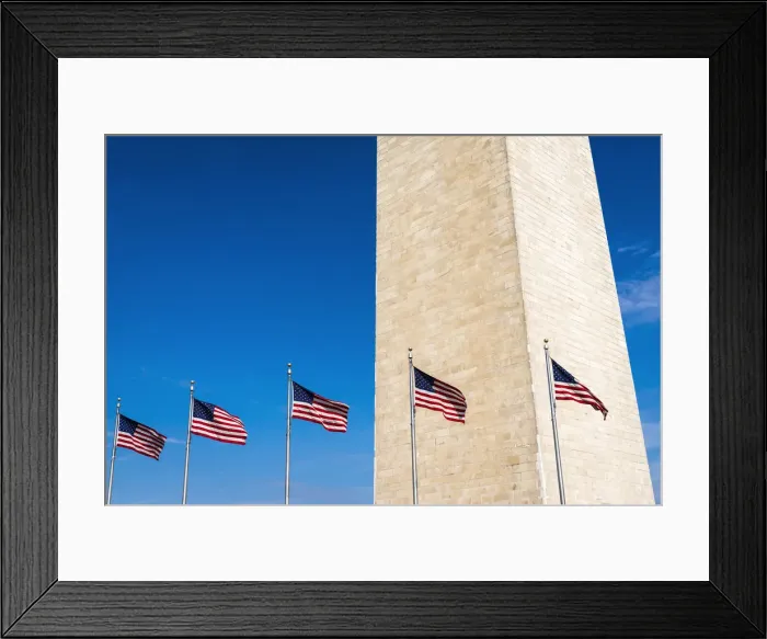 Framed Print : The Washington Monument, Washington, DC USA Framed Print : The Washington Monument, Washington, DC USA