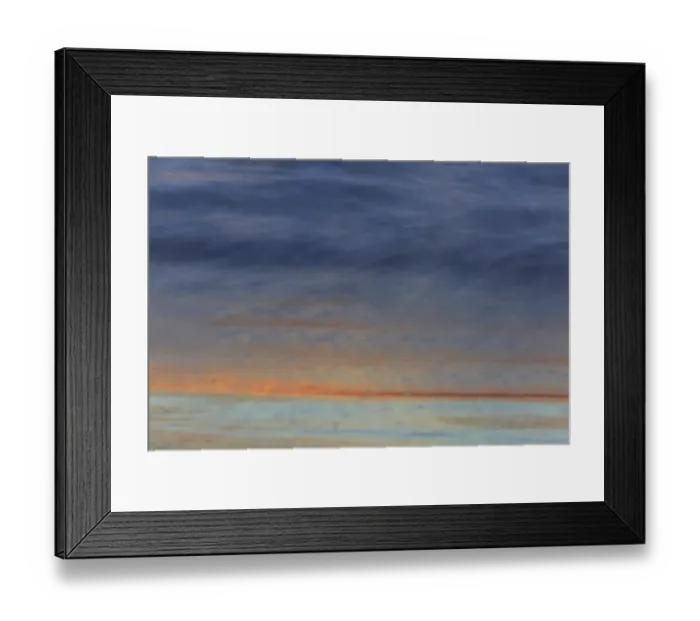 Framed Print : post sunset sunset reflections on Pacific Beach near pier, San Diego, CA, USA Framed Print : post sunset sunset reflections on Pacific Beach near pier, San Diego, CA, USA