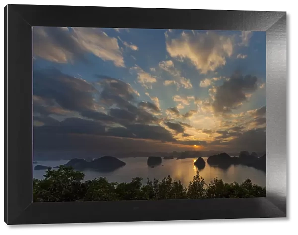 Vietnams Ha long Bay is one of the most dramatic landscapes in all of southeast Asia