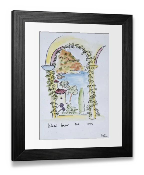 Framed Print : Artwork by Scott Lawrence Framed Print : Artwork by Scott Lawrence