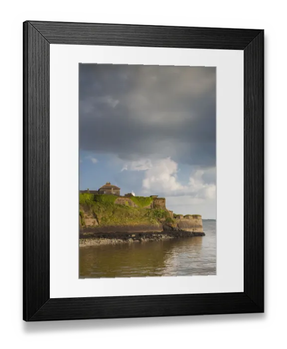 Framed Print : Ireland, County Wexford, Duncannon, Duncannon Fort, 1588 Framed Print : Ireland, County Wexford, Duncannon, Duncannon Fort, 1588