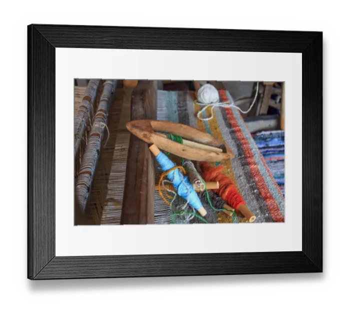 Framed Print : Europe, Romania, Suceava County, Vatra Modovitei