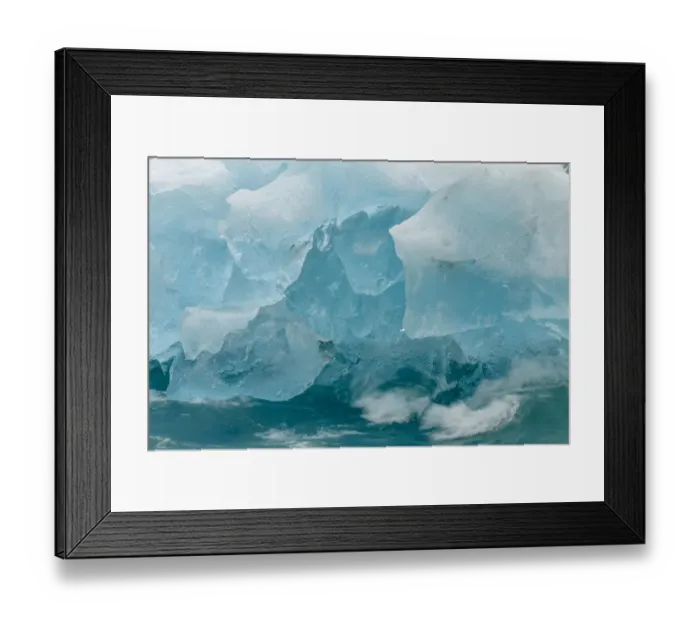 Framed Print : Perito Moreno Glacier, Los Glaciares National Park, in southwest Santa Cruz Province