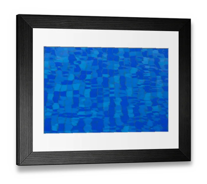 Framed Print : UAE, Dubai, Downtown Dubai, swimming pool detail Framed Print : UAE, Dubai, Downtown Dubai, swimming pool detail