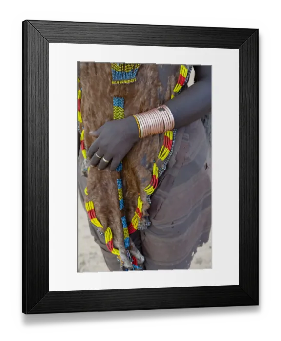 Framed Print : Africa, Ethiopia, Omo River Valley, South Omo, Hamer tribe Framed Print : Africa, Ethiopia, Omo River Valley, South Omo, Hamer tribe
