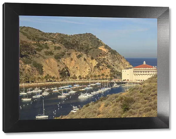 town of Avalon on Catalina Island, Southern CA, USA