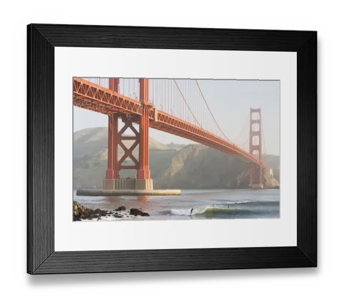 Framed Print : United States, California, San Francisco, Golden Gate Bridge Framed Print : United States, California, San Francisco, Golden Gate Bridge