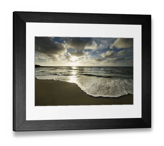 Framed Print : USA, California, La Jolla. Sunset over beach Framed Print : USA, California, La Jolla. Sunset over beach