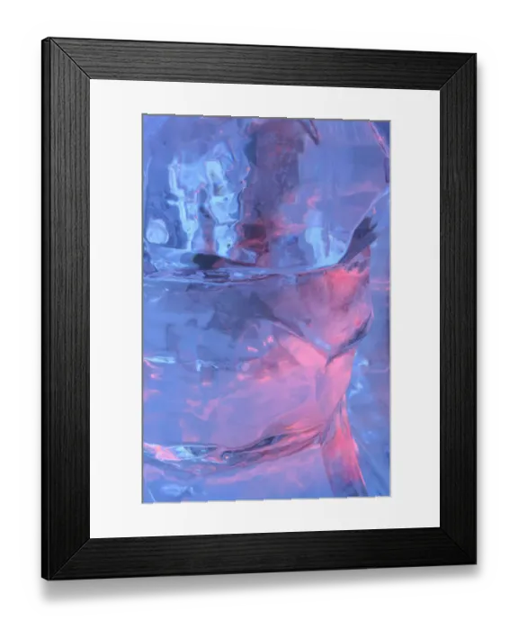 Framed Print : color, patterns and textures of ice blocks near Fairbanks, Alaska, USA Framed Print : color, patterns and textures of ice blocks near Fairbanks, Alaska, USA