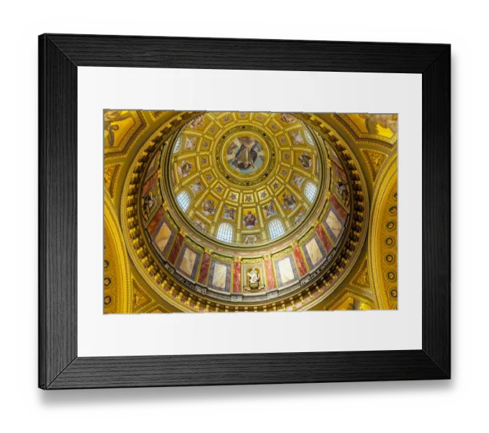Framed Print : Dome God Christ Basilica Arch Saint Stephens Cathedral Budapest Hungary Framed Print : Dome God Christ Basilica Arch Saint Stephens Cathedral Budapest Hungary