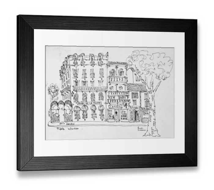 Framed Print : Artwork by Scott Lawrence Framed Print : Artwork by Scott Lawrence