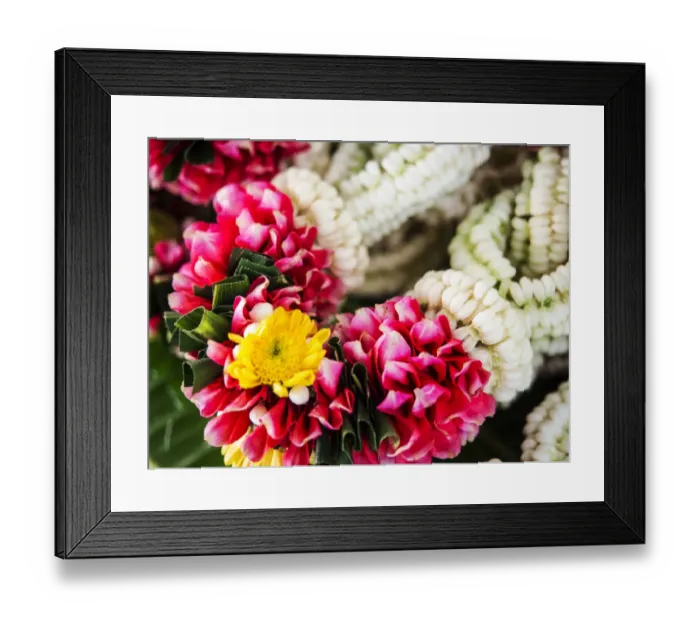 Framed Print : Southeast Asia; Thailand; Bangkok; kBangkok Street Flower Market Framed Print : Southeast Asia; Thailand; Bangkok; kBangkok Street Flower Market