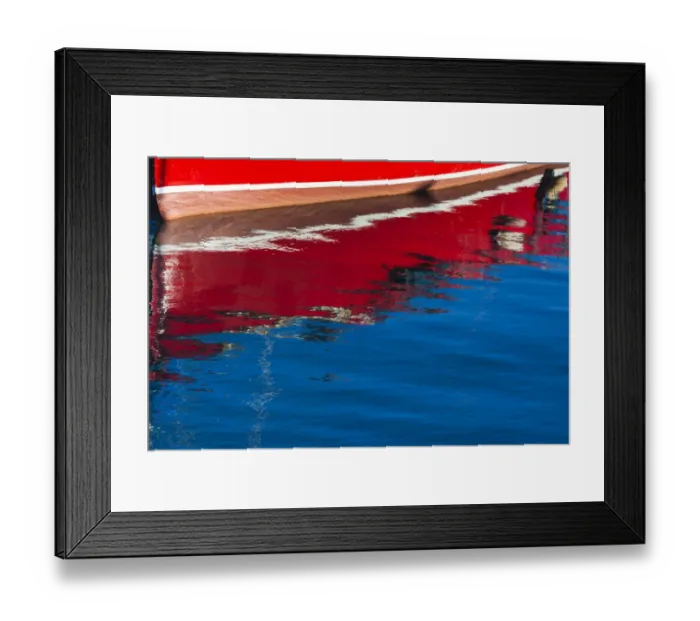 Framed Print : Ireland, County Fingal, Howth, Howth Harbor, boat reflections Framed Print : Ireland, County Fingal, Howth, Howth Harbor, boat reflections