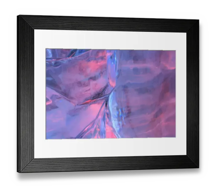 Framed Print : color, patterns and textures of ice blocks near Fairbanks, Alaska, USA Framed Print : color, patterns and textures of ice blocks near Fairbanks, Alaska, USA