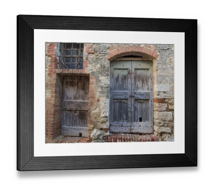 Framed Print : Europe; Italy; Tuscany; San Giovanni D Asso; The small Tuscan town of San Giovanni Framed Print : Europe; Italy; Tuscany; San Giovanni D Asso; The small Tuscan town of San Giovanni