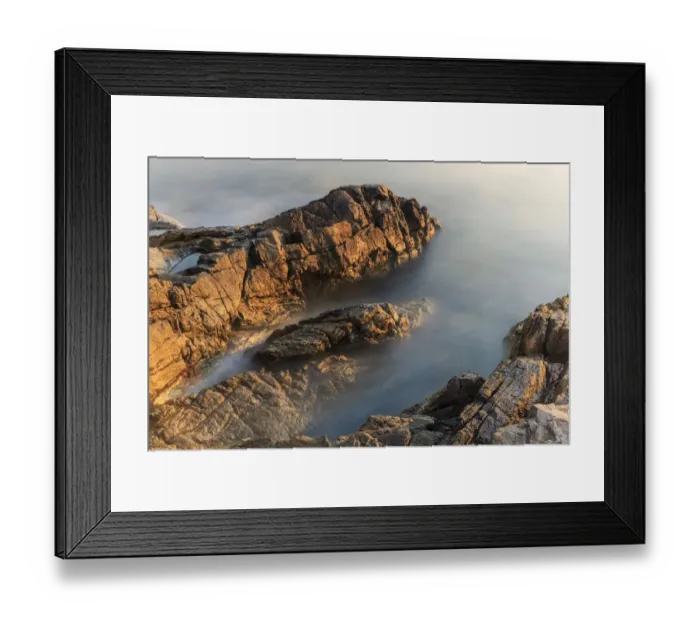 Framed Print : Dawn on Appledore Island, Maine. Isles of Shoals Framed Print : Dawn on Appledore Island, Maine. Isles of Shoals