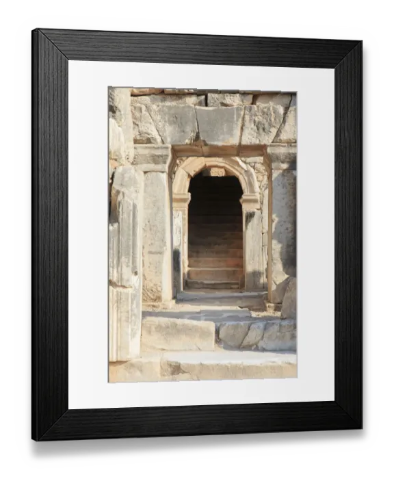 Framed Print : Turkey, Izmir Province, Selcuk, ancient city Ephesus, ancient world center of travel Framed Print : Turkey, Izmir Province, Selcuk, ancient city Ephesus, ancient world center of travel