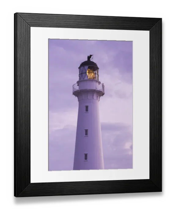 Framed Print : New Zealand, North Island, Castlepoint, Castlepoint Lighthouse, dawn Framed Print : New Zealand, North Island, Castlepoint, Castlepoint Lighthouse, dawn