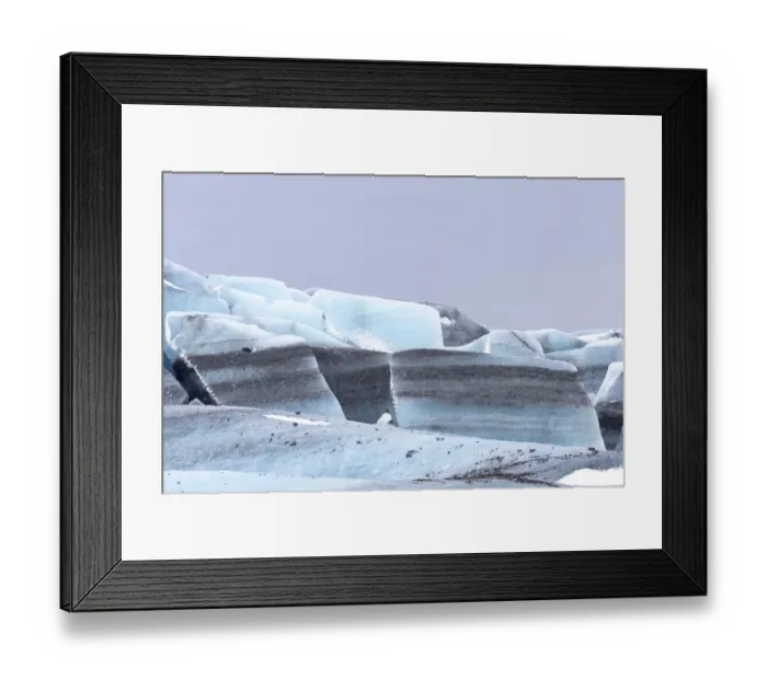 Framed Print : Europe, Iceland, Southwest Iceland, Skaftafell National Park, Skaftafellsjokull Glacier Framed Print : Europe, Iceland, Southwest Iceland, Skaftafell National Park, Skaftafellsjokull Glacier