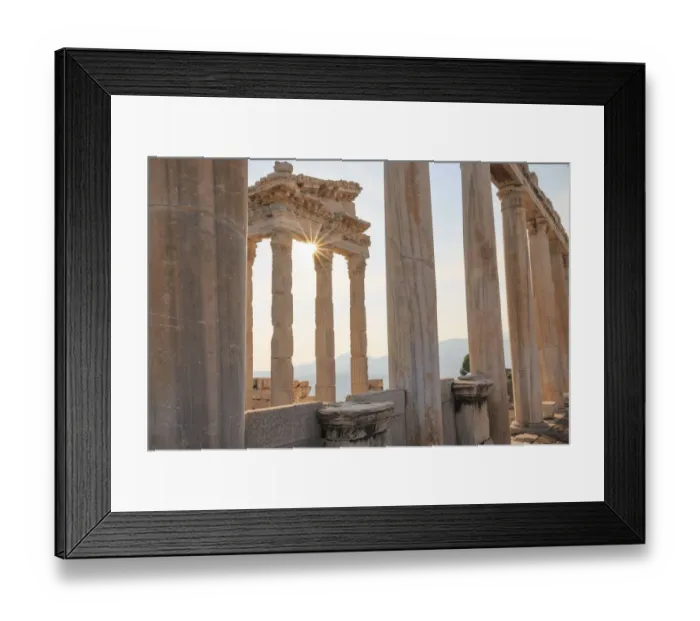 Framed Print : Turkey, Izmir Province, Bergama, Pergamon Framed Print : Turkey, Izmir Province, Bergama, Pergamon