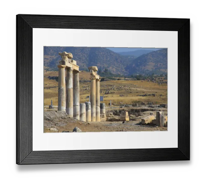 Framed Print : Turkey, southwestern Turkey, Denizli Province, River Menderes valley, Pamukkale Framed Print : Turkey, southwestern Turkey, Denizli Province, River Menderes valley, Pamukkale