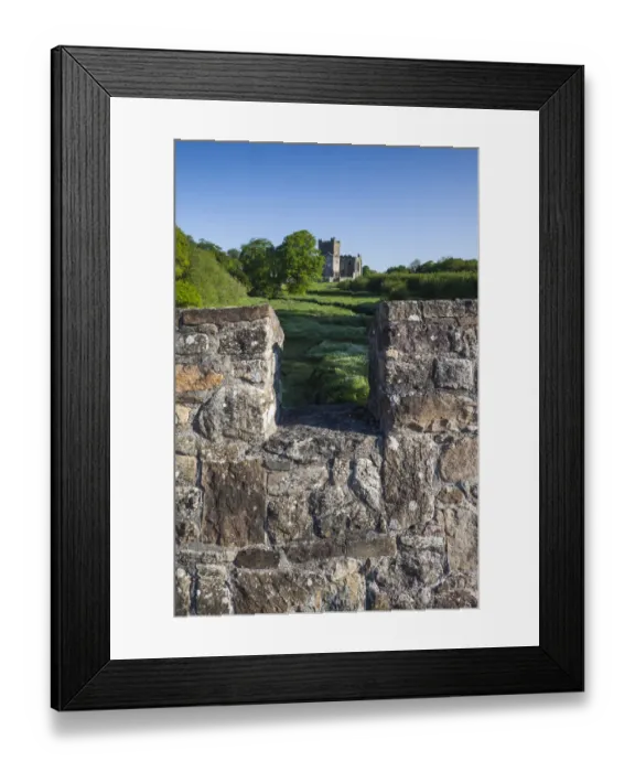 Framed Print : Ireland, County Wexford, Hook Peninsula, Saltmills, Tintern Abbey, 13th century