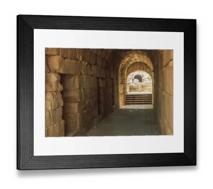Framed Print : Turkey, West Coast Anatolia, AydAnn Province, ruins of Miletus, near the mouth of Framed Print : Turkey, West Coast Anatolia, AydAnn Province, ruins of Miletus, near the mouth of