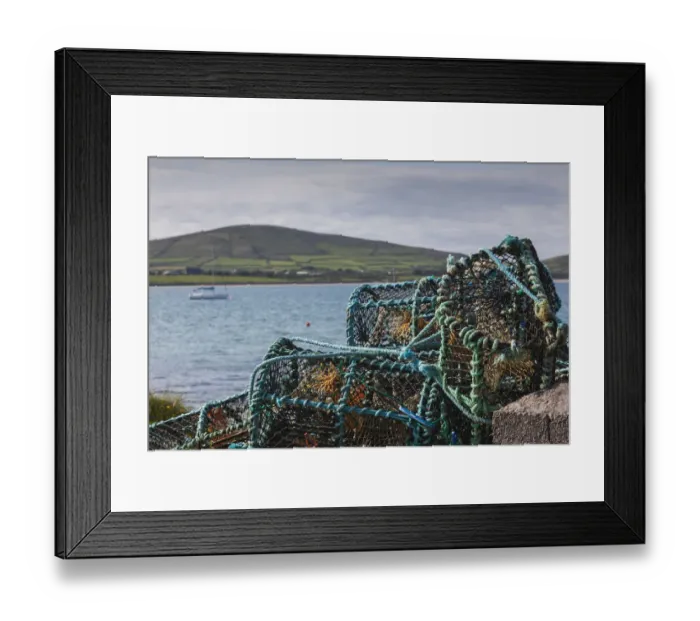Framed Print : Ireland, County Kerry, Dingle Peninsula, Slea Head Drive, Ventry, Ventry Harbor Framed Print : Ireland, County Kerry, Dingle Peninsula, Slea Head Drive, Ventry, Ventry Harbor