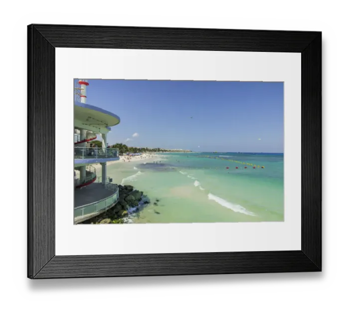 Framed Print : North America, Latin America, Latin, Caribbean, tropical, Mexico, Yucatan, Playa del Carmen Framed Print : North America, Latin America, Latin, Caribbean, tropical, Mexico, Yucatan, Playa del Carmen