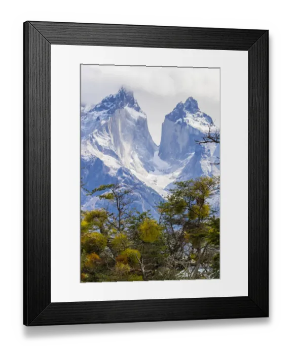 Framed Print : South America, Chile, Patagonia. The Horns mountains Framed Print : South America, Chile, Patagonia. The Horns mountains