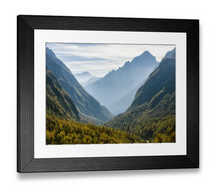 Framed Print : Valle Corpassa in the Civetta - Moiazza mountain range in the dolomites of the Veneto Framed Print : Valle Corpassa in the Civetta - Moiazza mountain range in the dolomites of the Veneto
