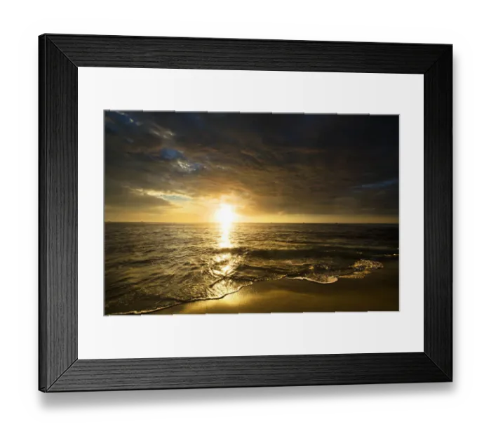 Framed Print : USA, California, La Jolla. Sunset over beach Framed Print : USA, California, La Jolla. Sunset over beach
