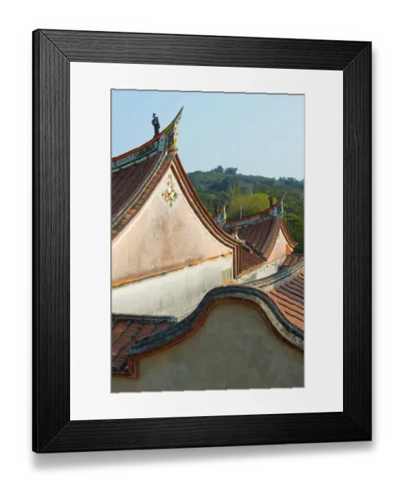 Framed Print : Huang Family Youtang Villa in Shuitou Settlement, Jinchen Town, Kinmen, Taiwan Framed Print : Huang Family Youtang Villa in Shuitou Settlement, Jinchen Town, Kinmen, Taiwan