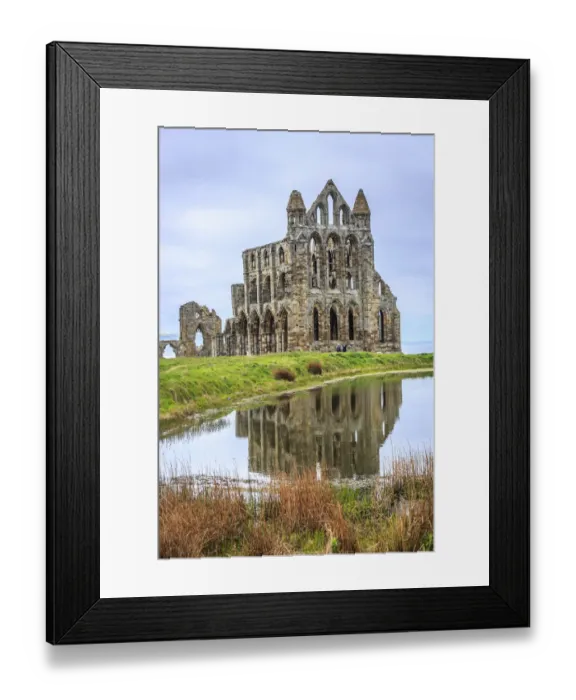 Framed Print : England, North Yorkshire, Whitby. North Sea, East cliff Framed Print : England, North Yorkshire, Whitby. North Sea, East cliff