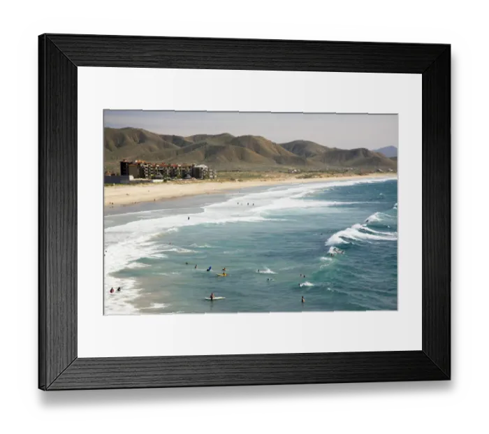 Framed Print : North America, Mexico, Baja California Sur, Todos Santos. Cerritos Beach Framed Print : North America, Mexico, Baja California Sur, Todos Santos. Cerritos Beach
