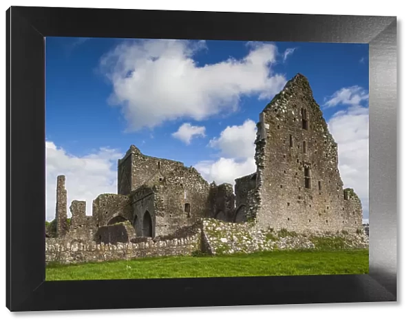 Ireland, County Tipperary, Cashel, Hore Abbey ruins, 13th century