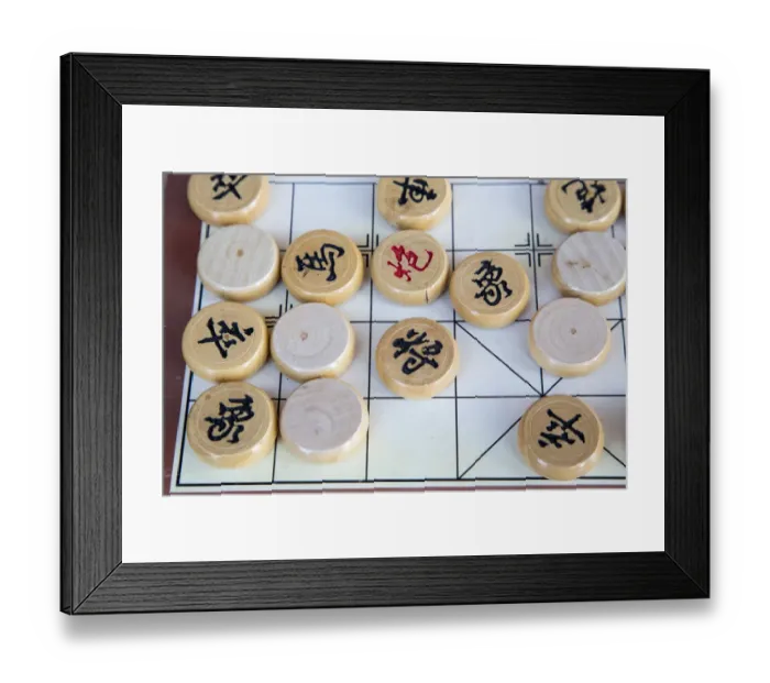 Framed Print : USA, Arizona, Phoenix. Chinese chess pieces Framed Print : USA, Arizona, Phoenix. Chinese chess pieces