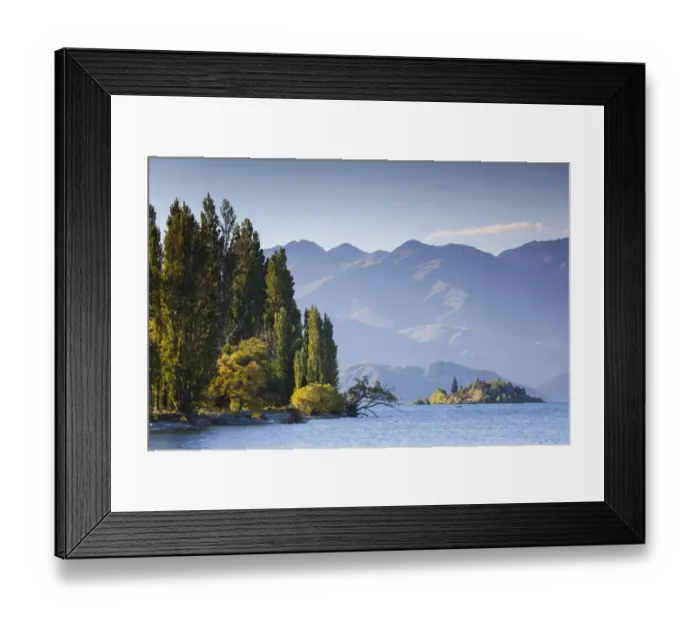 Framed Print : New Zealand, South Island, Otago, Wanaka, Lake Wanaka Framed Print : New Zealand, South Island, Otago, Wanaka, Lake Wanaka