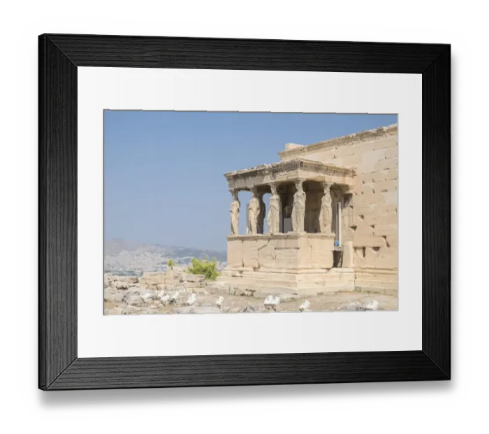 Framed Print : Porch of the Maidens, Erechtheion, Acropolis, Athens, Greece, Europe