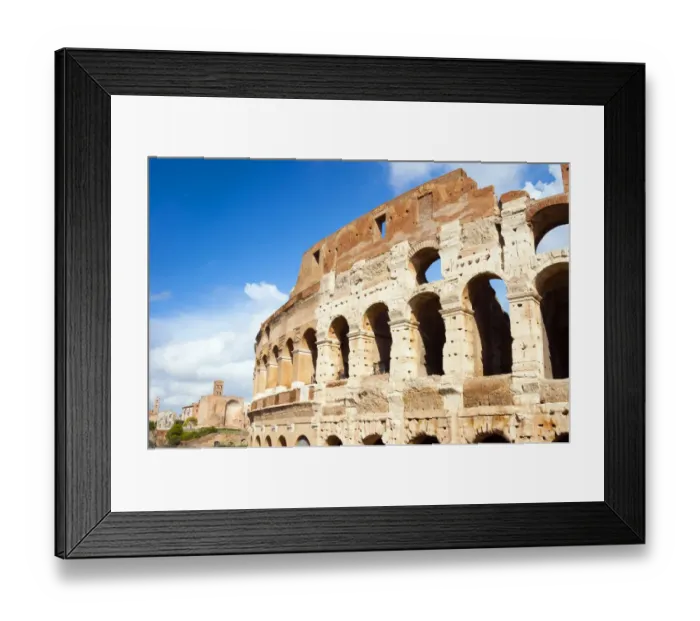 Framed Print : Colosseum or Flavian Amphitheatre, Rome, Unesco World Heritage Site, Latium, Italy Framed Print : Colosseum or Flavian Amphitheatre, Rome, Unesco World Heritage Site, Latium, Italy